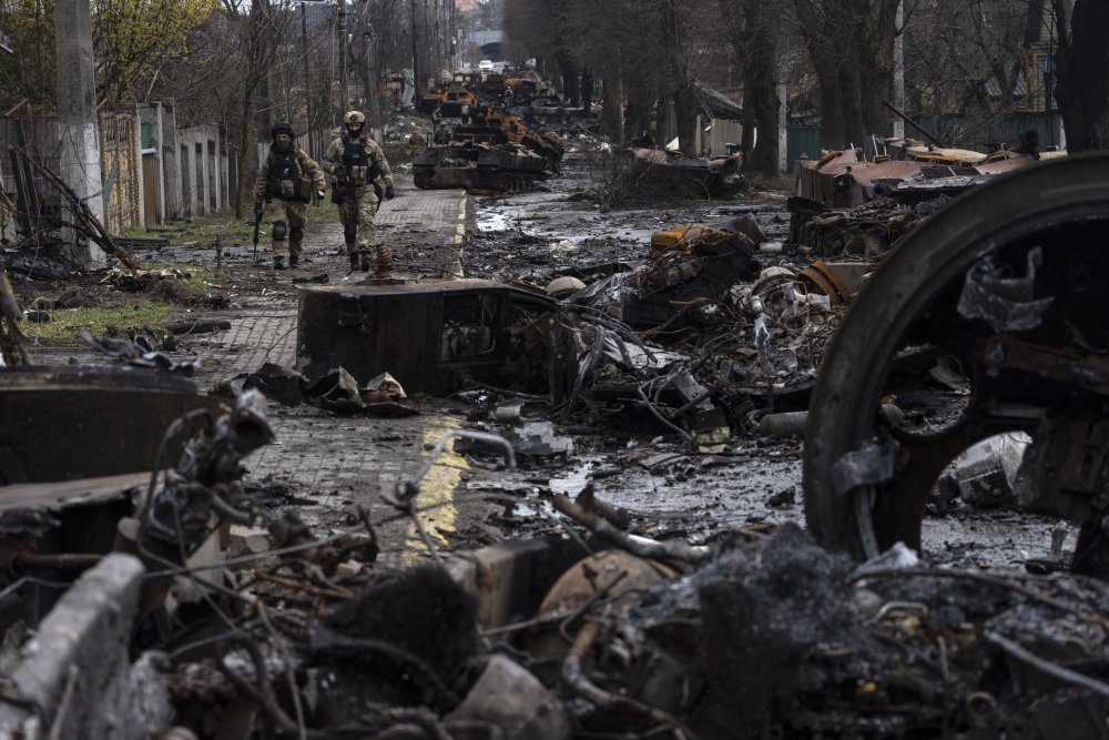 Russia Ukraine War Explainer