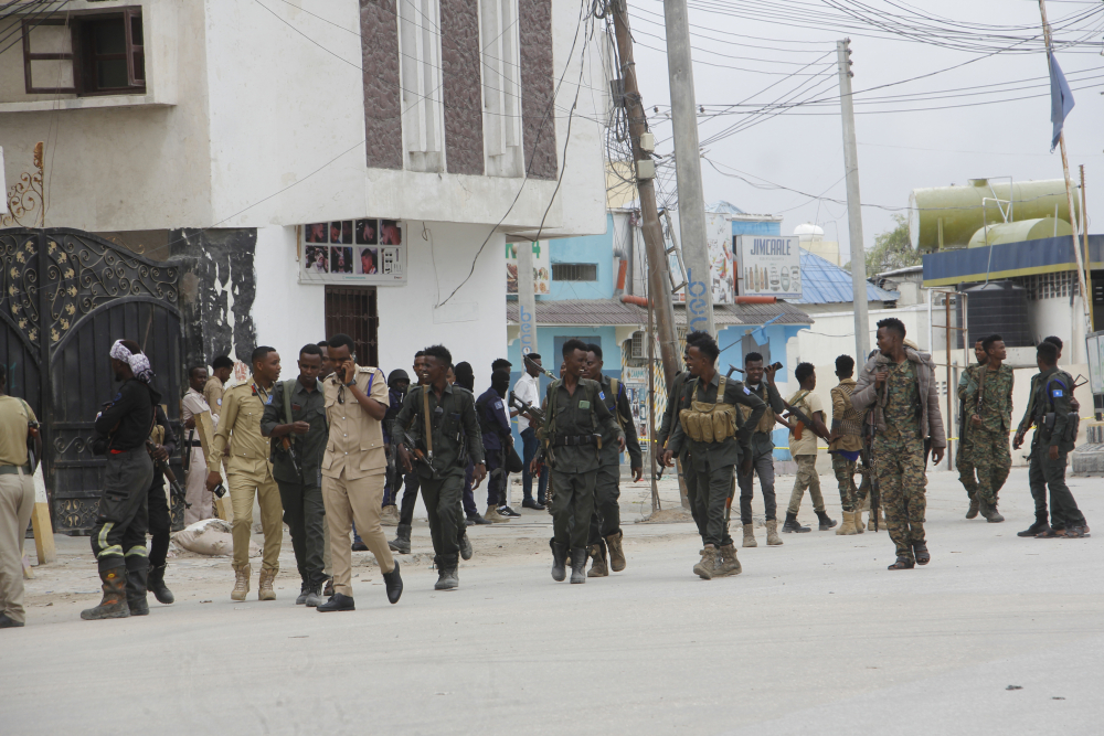Somalia Extremist Attack