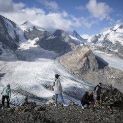 Switzerland Climate Glacier