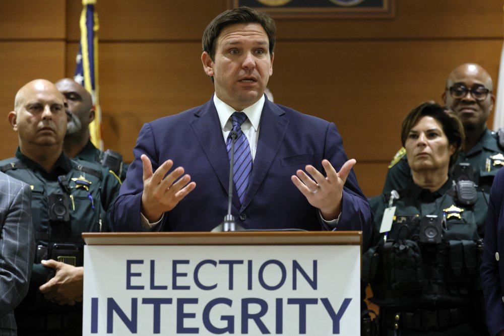 Voting Violations Florida