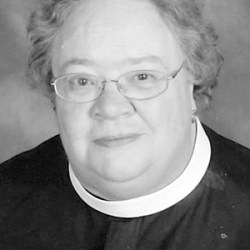 Rev. Canon Nancy Grace (Van Dyke) Platt