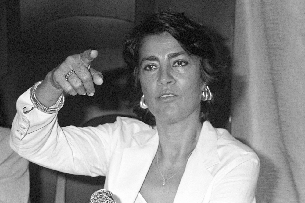 Greece Obit Irene Papas