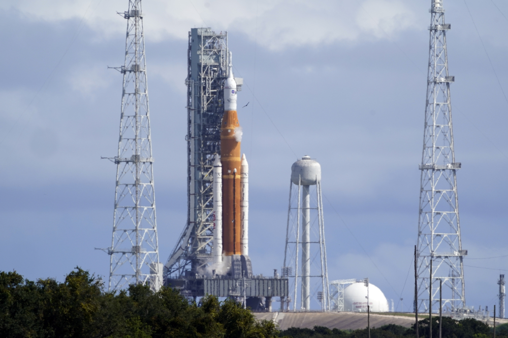 NASA Moon Rocket
