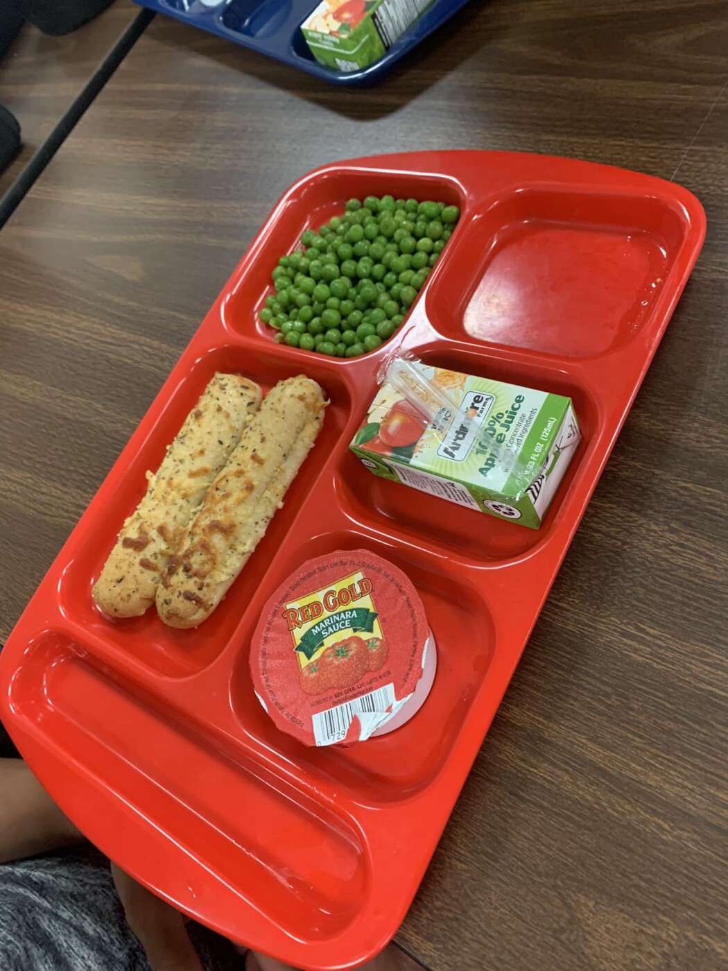 school lunch food