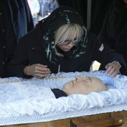 Russia Gorbachev's Funeral