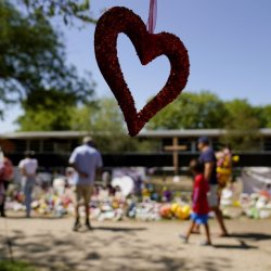 Texas School Shooting Trauma Recovery