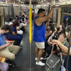 Virus Outbreak New York