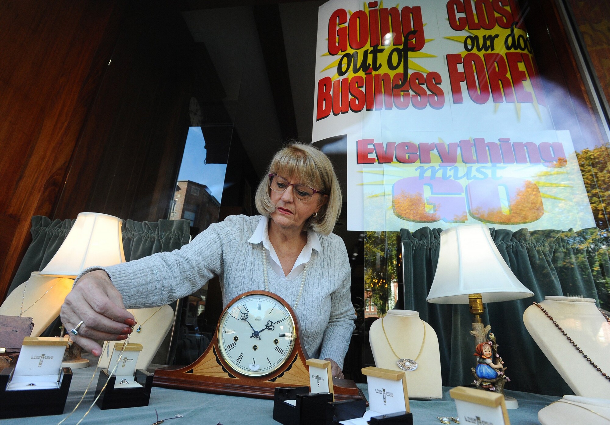 L. Tardif Jeweler to close after 87 years in downtown Waterville