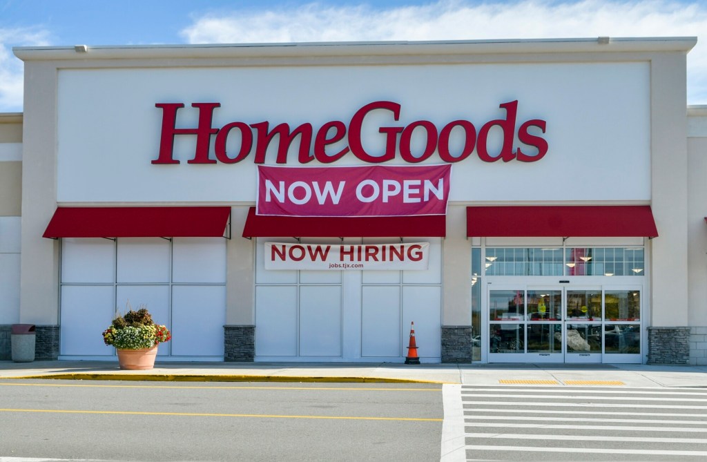 HomeGoods debuts at the Marketplace at Augusta