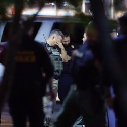 APTOPIX North Carolina Shooting