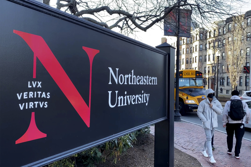 Boston Campus Explosion