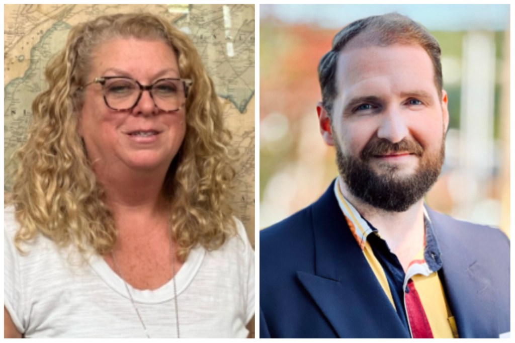 Two candidates vie to Kennebec County register of deeds