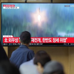 Koreas Tensions