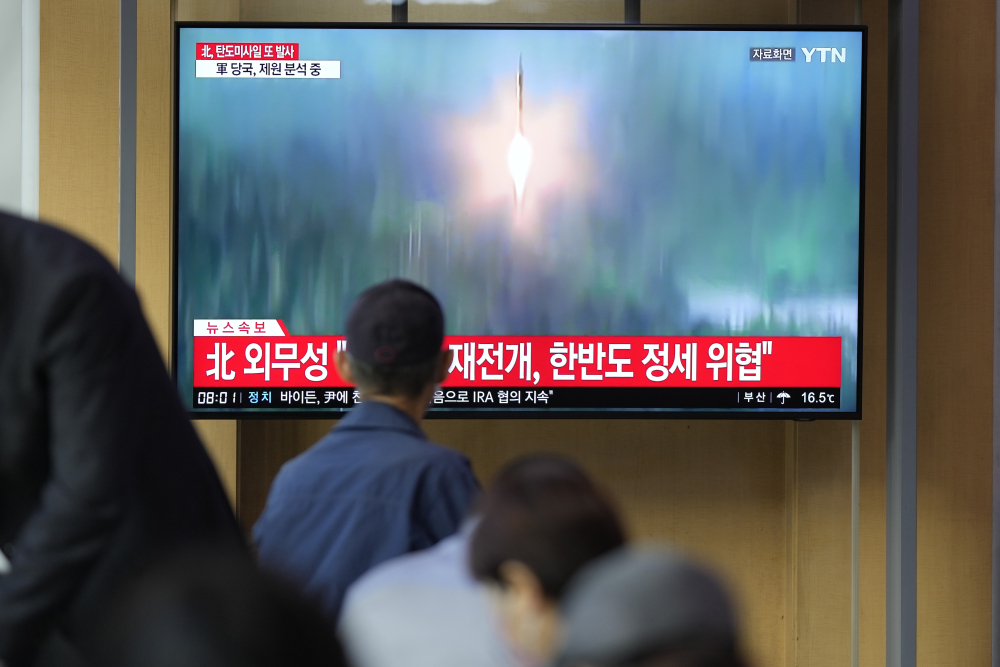 Koreas Tensions