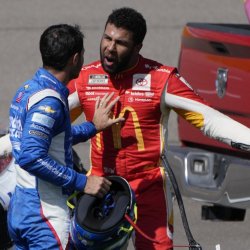 NASCAR Las Vegas Auto Racing
