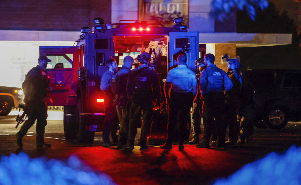 North Carolina Shooting
