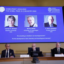Sweden Nobel Prize Chemistry