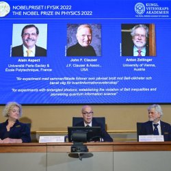 Sweden Nobel Prize Physics