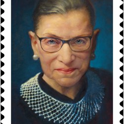 USPS Ginsburg Stamp