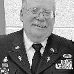 Chaplain Maj. David O. Sivret