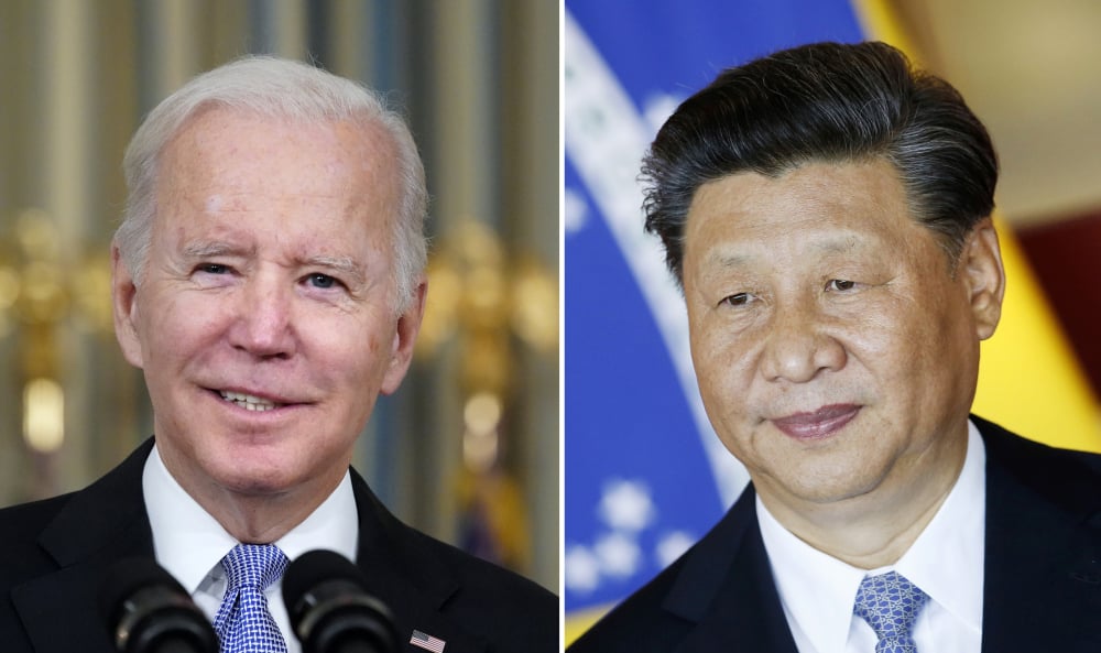 Biden Xi