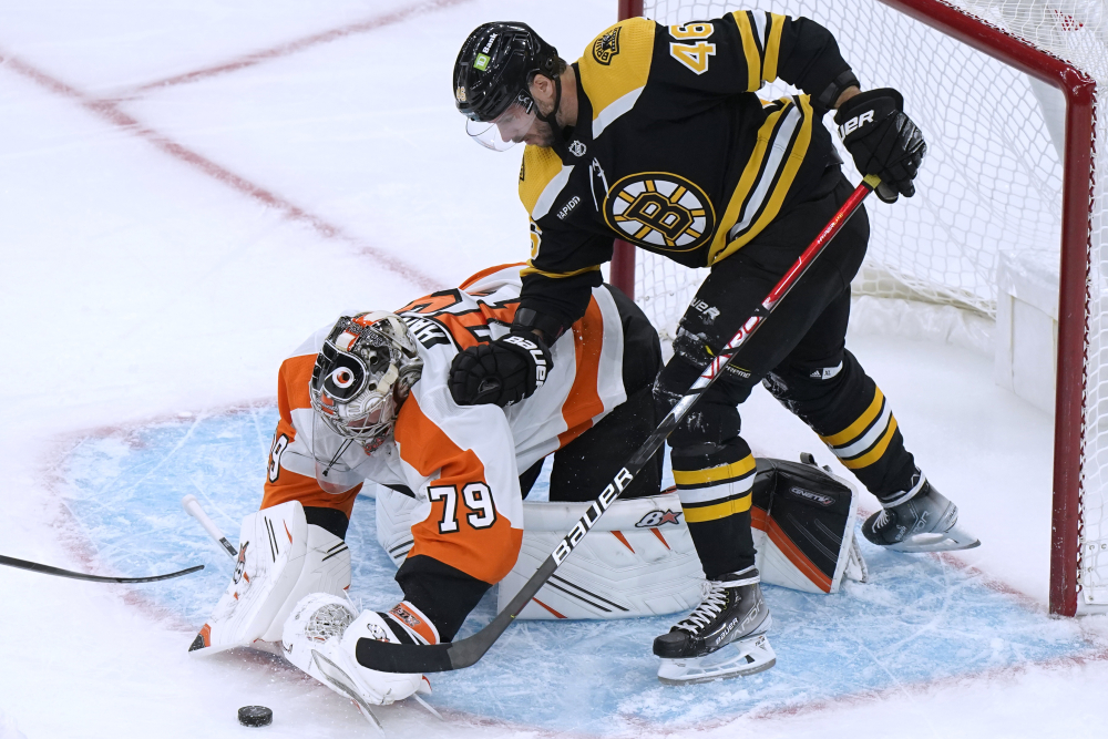 Bruins notebook: Is a Charlie McAvoy deal near?