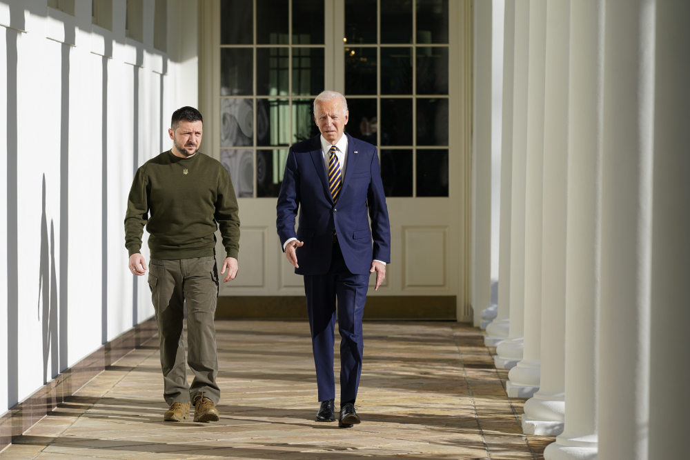 Biden Zelenskyy Washington