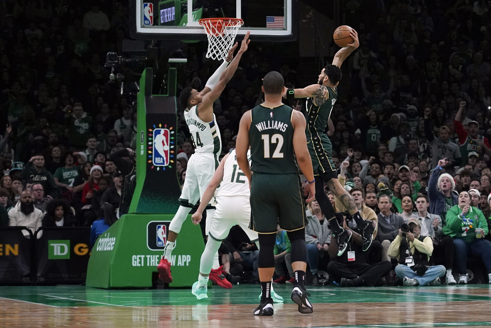 Bucks Celtics Basketball