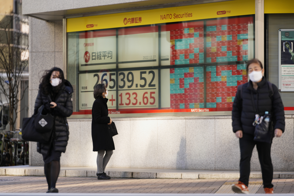 Japan Financial Markets