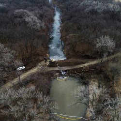 Keystone Spill Kansas