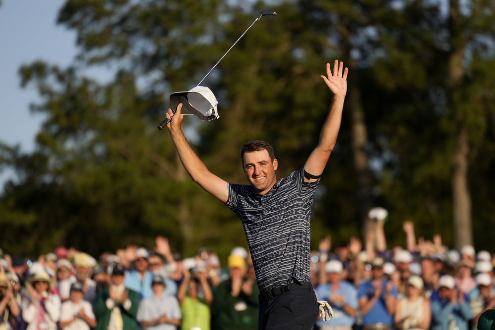 Player of the Year Golf