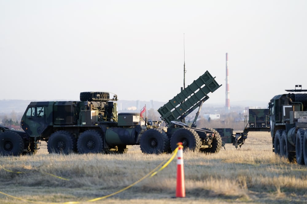 Russia Ukraine War Patriot Missiles
