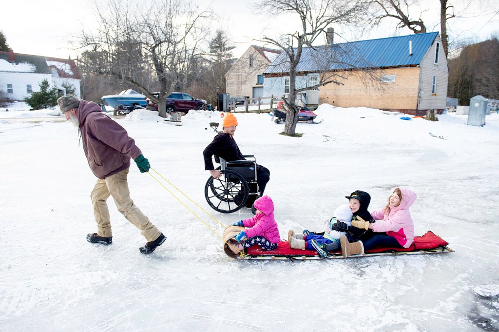 Maine winters are tough. Here are some ways to get through