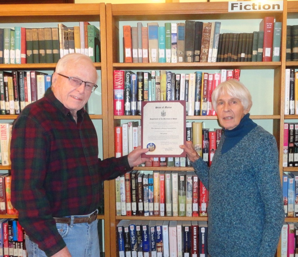 North Anson library celebrates 100 years