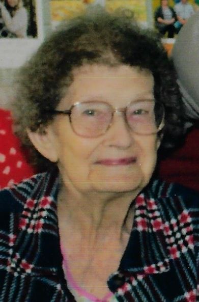 Betty Florence (Freeman) Smith