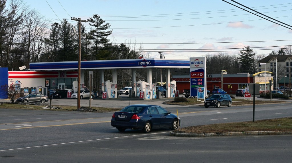 Waterville Circle K Irving station robbed, police say