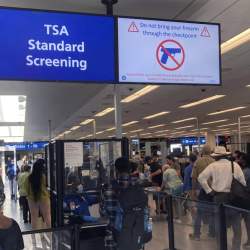 Airports Guns