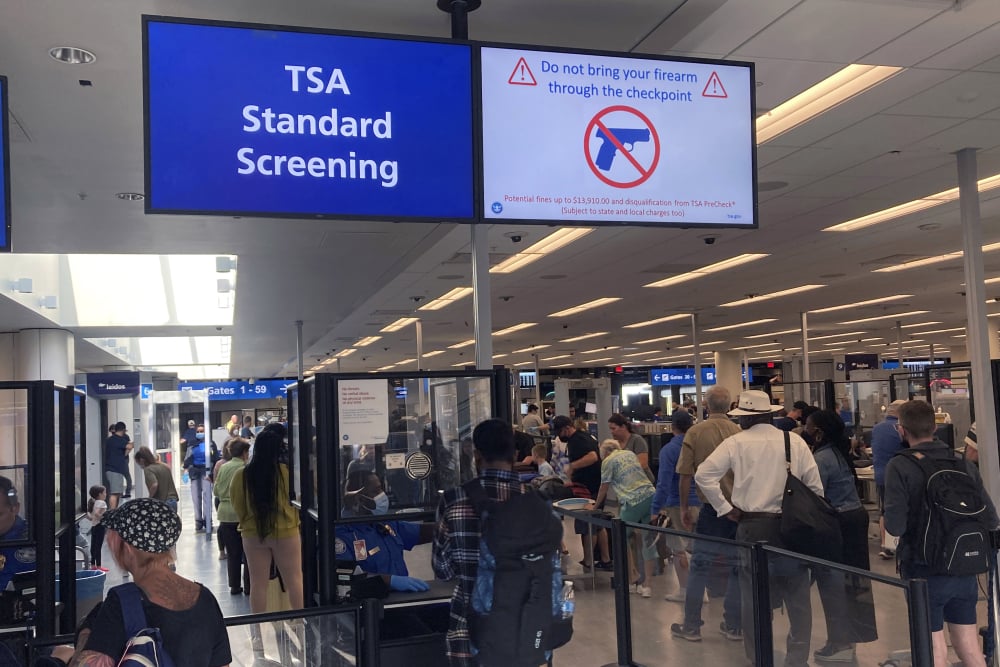 Airports Guns