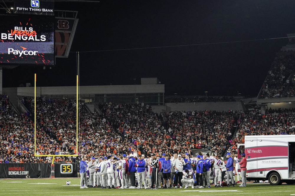Bills Bengals Football