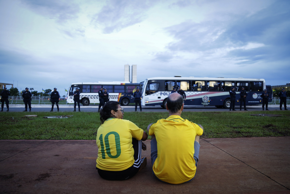 Brazil Capital Uprising