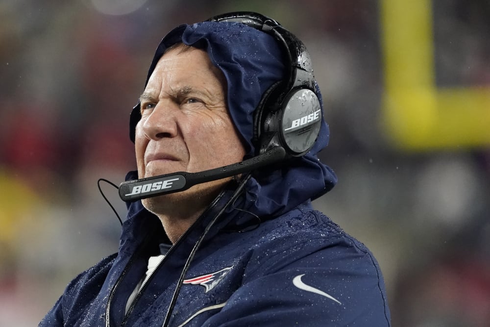 Buccaneers Patriots Football