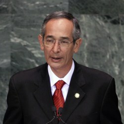 Guatemala Alvaro Colom Obit