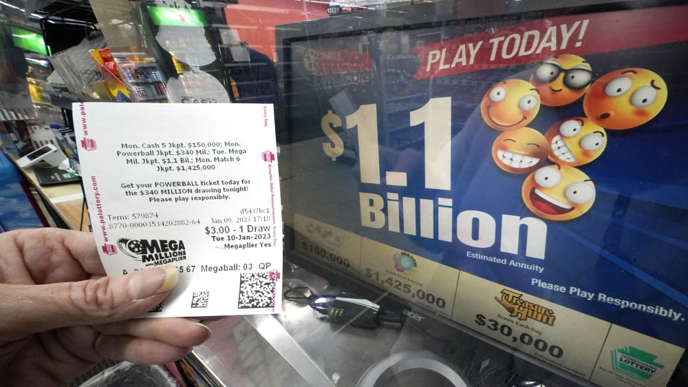 Mega Million Jackpot