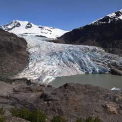 Shrinking Glaciers