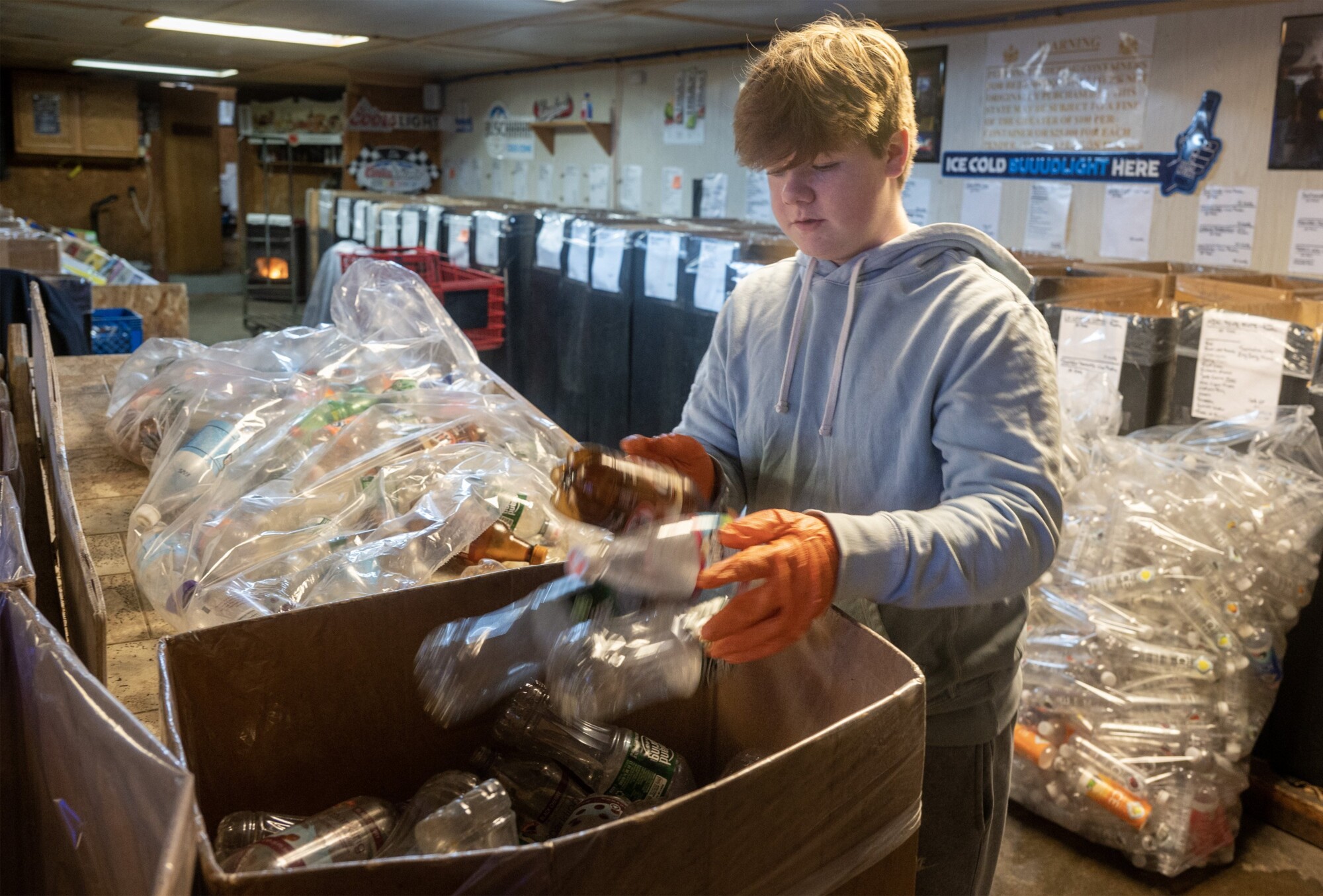 Bottle redemption gallery Kennebec Journal and Morning Sentinel