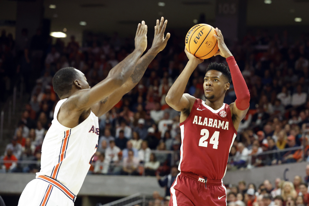 Alabama Auburn Basketball