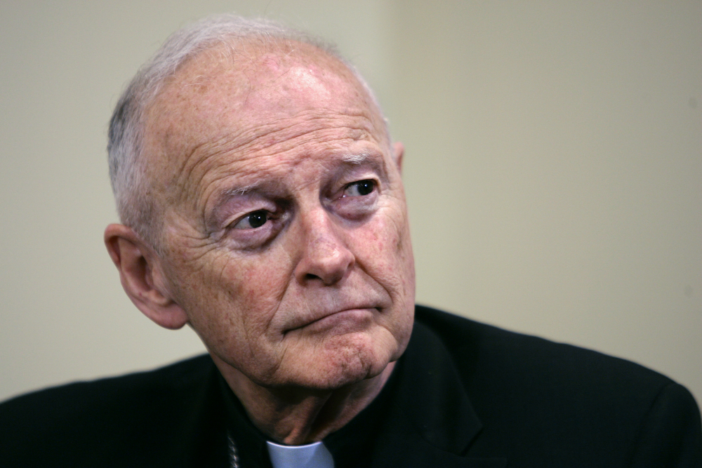 Defrocked Cardinal Charged