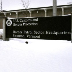 Northern Border Crossing Fatality