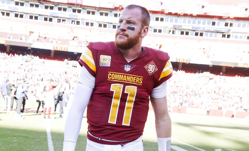 Titans Commanders Football