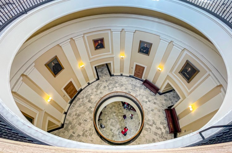 Take a tour of Maine's State House to celebrate the state's birthday. 